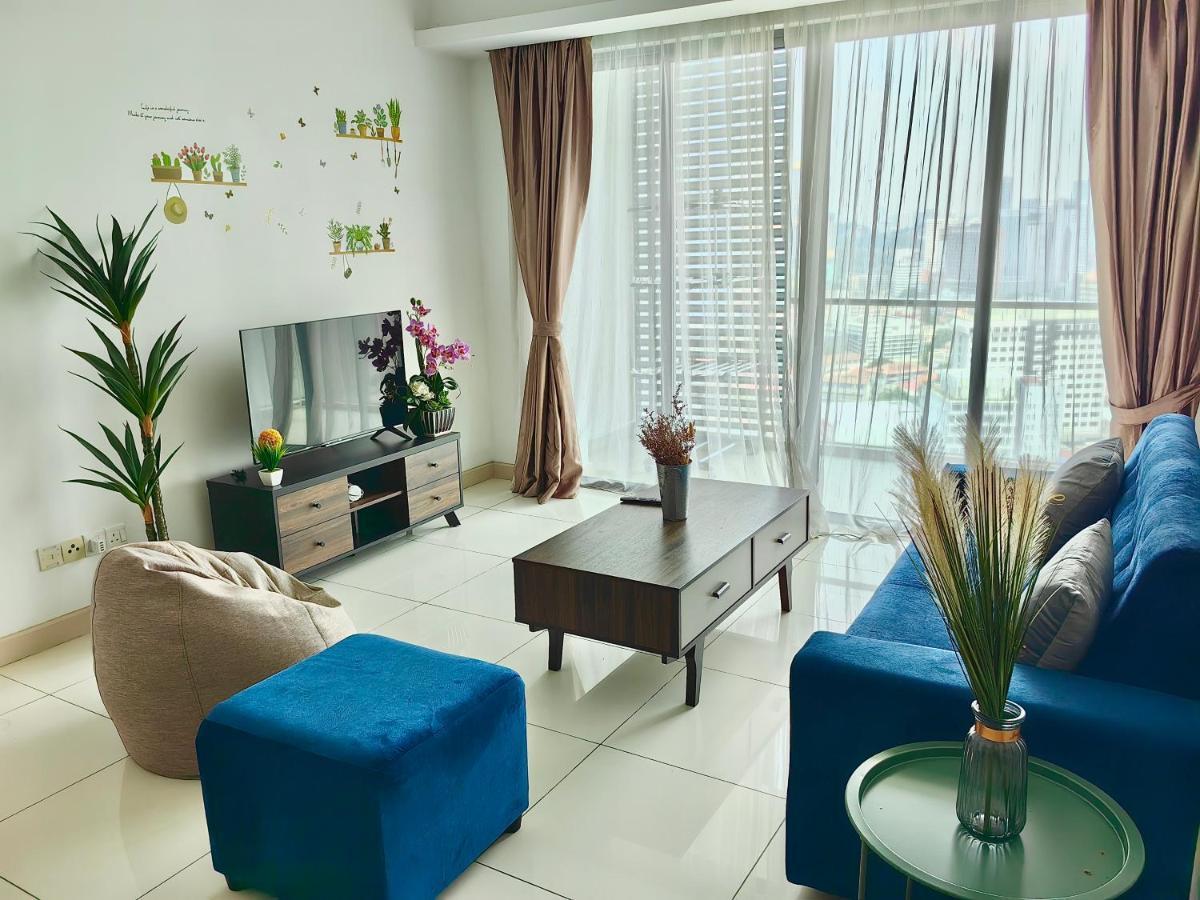 Apartment 26 Suasana Bukit Ceylon 5 Minutes To Alor Street Bukit Bintang Klcc Pavilion 11 Pax 3r2b *